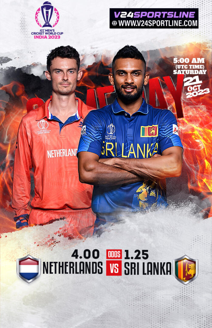 Netherlands Vs Sri Lanka ICC World Cup 2023 Match Preview Date Time