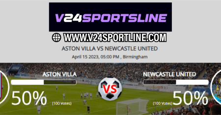 Premier League 2023: Aston Villa vs Newcastle United Match Previews, Predictions, and Betting Odds