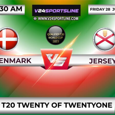 Denmark vs Jersey T20 World Cup Qualifier Match Analysis TWENTY OF TWENTY ONE