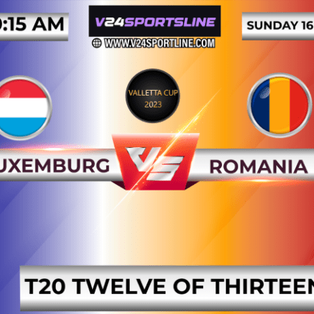 Luxembourg vs Romania T20 Match Analysis: Valletta Cup 2023 TWELVE MATCH