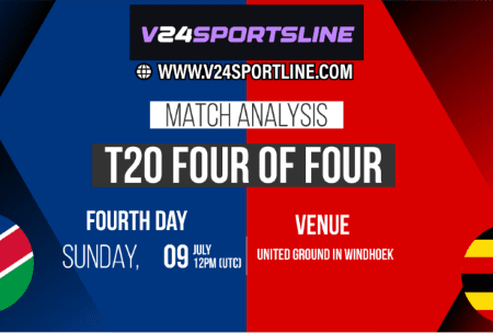 Namibia vs Uganda T20 Match Analysis foruth Match