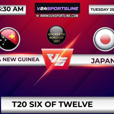 Papua New Guinea vs Japan T20 Match Analysis SIX OF TWELVE