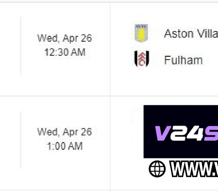 Premier League Matchday: Wolves vs. Crystal Palace, Aston Villa vs. Fulham, Leeds United vs. Leicester City – April 26 Fixtures Preview