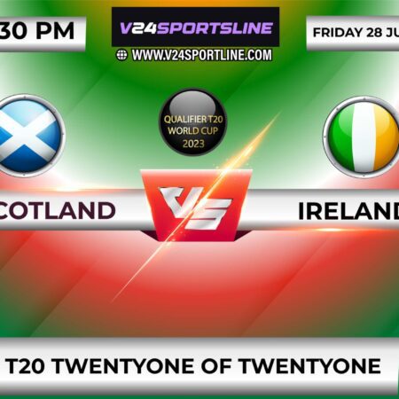 Scotland vs Ireland T20 World Cup Qualifier Match Analysis TWENTYONE OF TWENTYONE