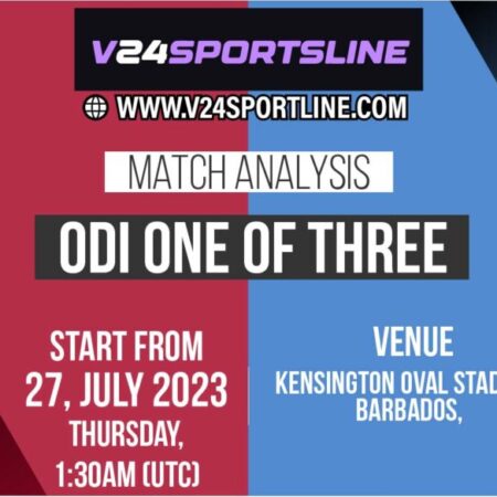 West Indies vs India ODI Match Analysis ONE OF THREE