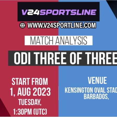 West Indies vs India ODI Match Analysis three of three