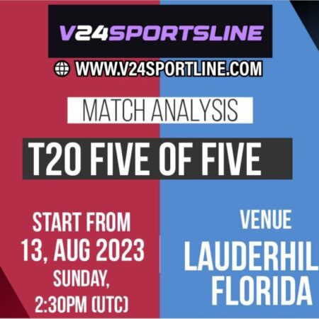 West Indies vs India T20 Match Analysis five of five