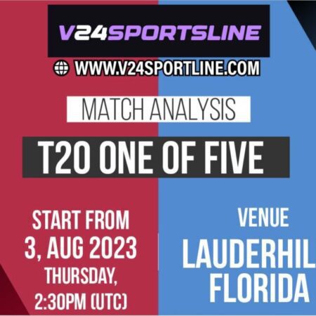 West Indies vs India T20 Match Analysis one of five