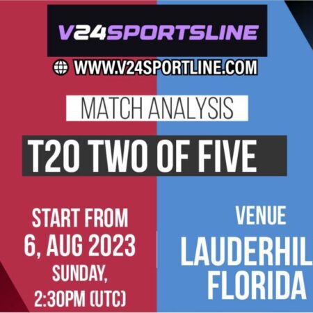 West Indies vs India T20 Match Analysis two of five