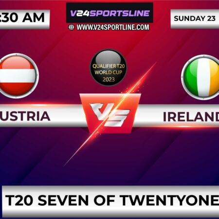 Austria vs Ireland T20 Match Analysis seven of twenty one