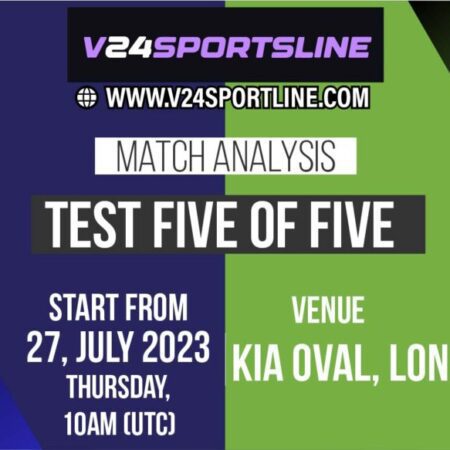 England vs Australia Test Match Analysis FIVE OF FIVE