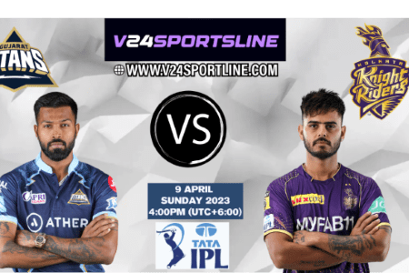 IPL 2023 Gujrat Titan VS Kolkata Knit Riders Match Details