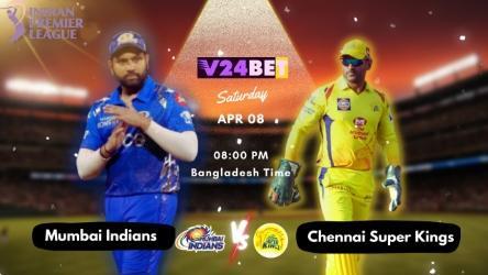 IPL 2023 Mumbai Indians VS Chennai Super Kings Match Details