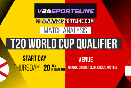 Jersey vs Austria T20 World Cup Qualifier Match Analysis