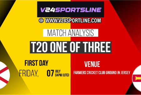 Jersey vs Guernsey T20 Match Analysis (Second day) : A Close Contest Between the Top Two Teams in the Inter-Insular Series