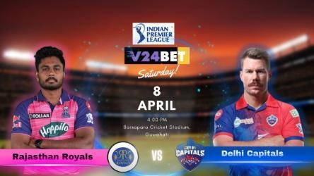 IPL Rajasthan Royals VS Delhi Capitals