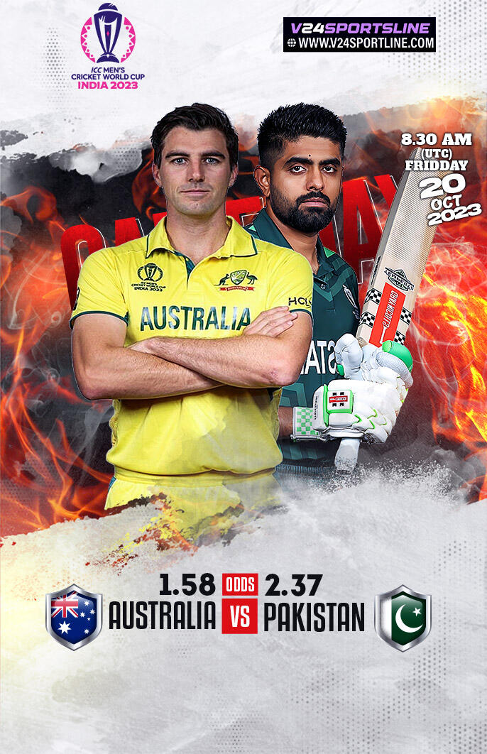 Australia Vs Pakistan Icc World Cup Match Preview Date Time