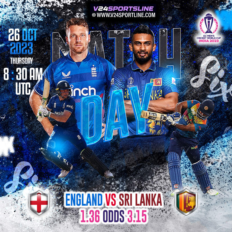 England vs Sri Lanka Battle of the Lions in the ICC World Cup