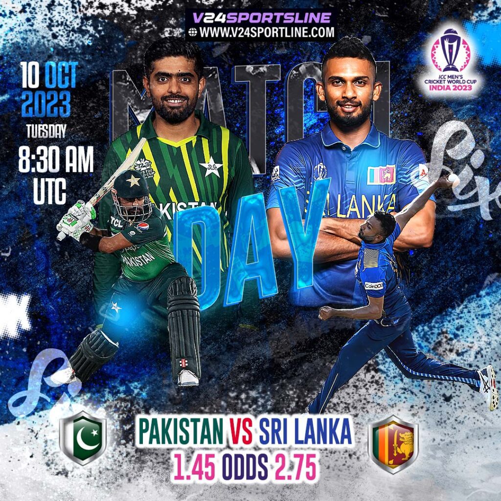 Pakistan Vs Sri Lanka Icc World Cup Match Preview Date Time And