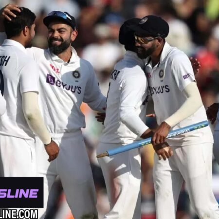 Festive Frenzy Meets Sporting Fury: A Week of Thrills Awaits in the Final Lap of 2023 (Image of Indian cricket captain Rohit Sharma and Australian cricket captain Pat Cummins shaking hands after the Women’s Cricket One-Day International ODI series)