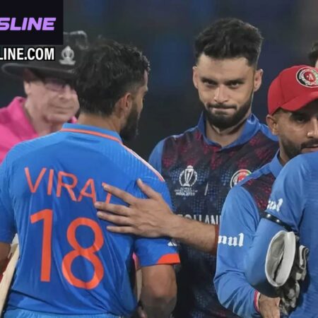 Men in Blue Meet Afghan Challengers: T20 World Cup Preps Clash with Gurbaz & Co. in Thrilling Series