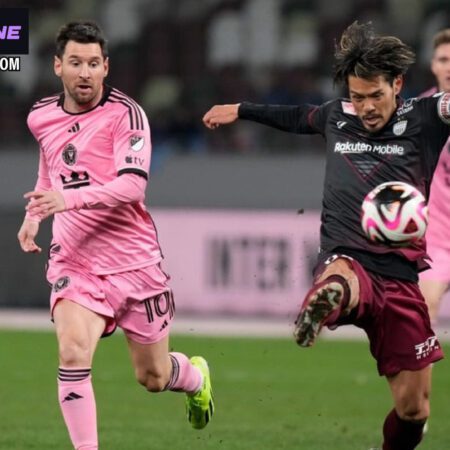 Messi Sparks and Frustrates in Tokyo as Inter Miami Tour Ends with Loss