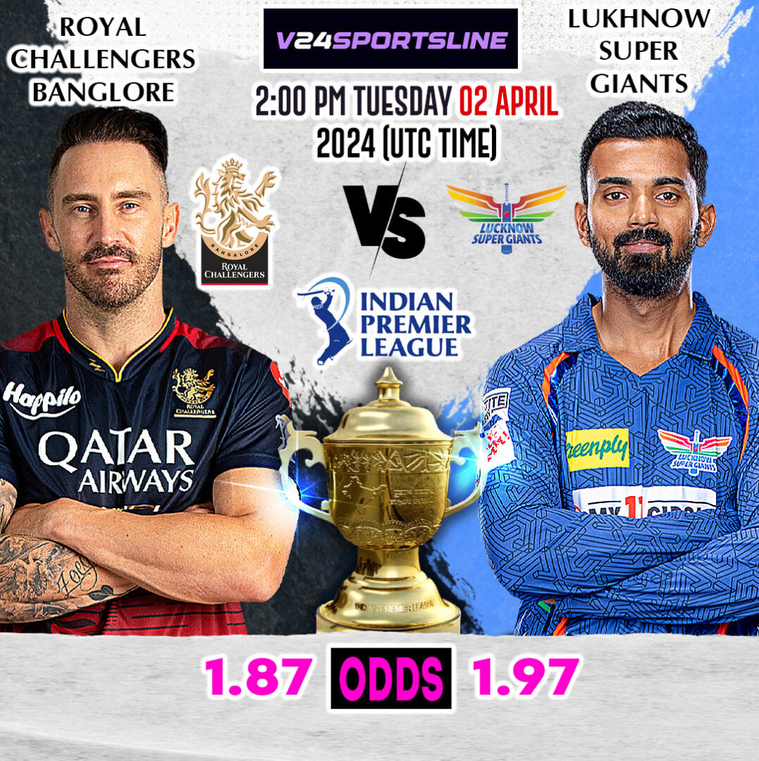 Can Bangalore Bounce Back? Royal Challengers Face Off Against Lucknow ...