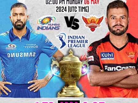 Familiar Foes Clash Again: Mumbai Indians Look to Bounce Back Against Resurgent Hyderabad