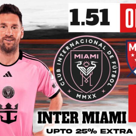 Sunshine Showdown: Inter Miami Aims to Extend Lead Against Struggling Chicago Fire