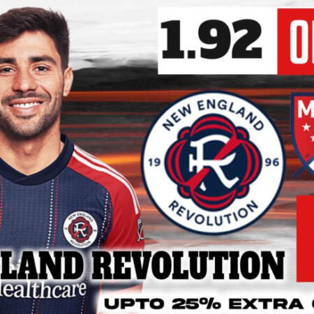 Eastern Conference Showdown: New England Revolution Hosts FC Dallas