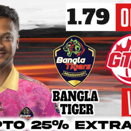 Bangla Tigers vs Toronto Nationals: Global T20 Showdown