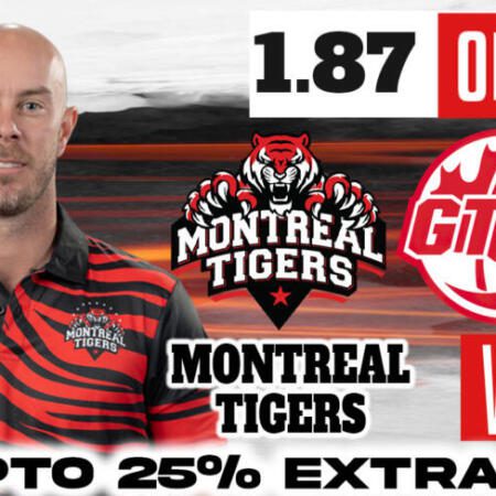 Montreal Tigers vs Brampton Wolves: Global T20 Canada Showdown