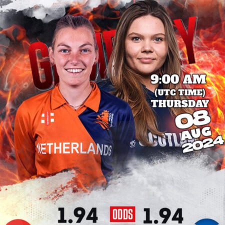 Netherlands vs Scotland: Battle for ODI Tri-Series Supremacy