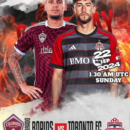 Colorado Rapids vs Toronto FC: MLS Western Conference Showdown