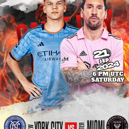 New York City FC vs Inter Miami: MLS Eastern Conference Clash