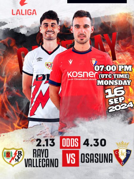 Rayo Vallecano vs Osasuna: Madrid Derby Showdown