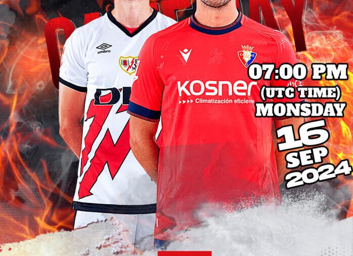 Rayo Vallecano vs Osasuna: Madrid Derby Showdown