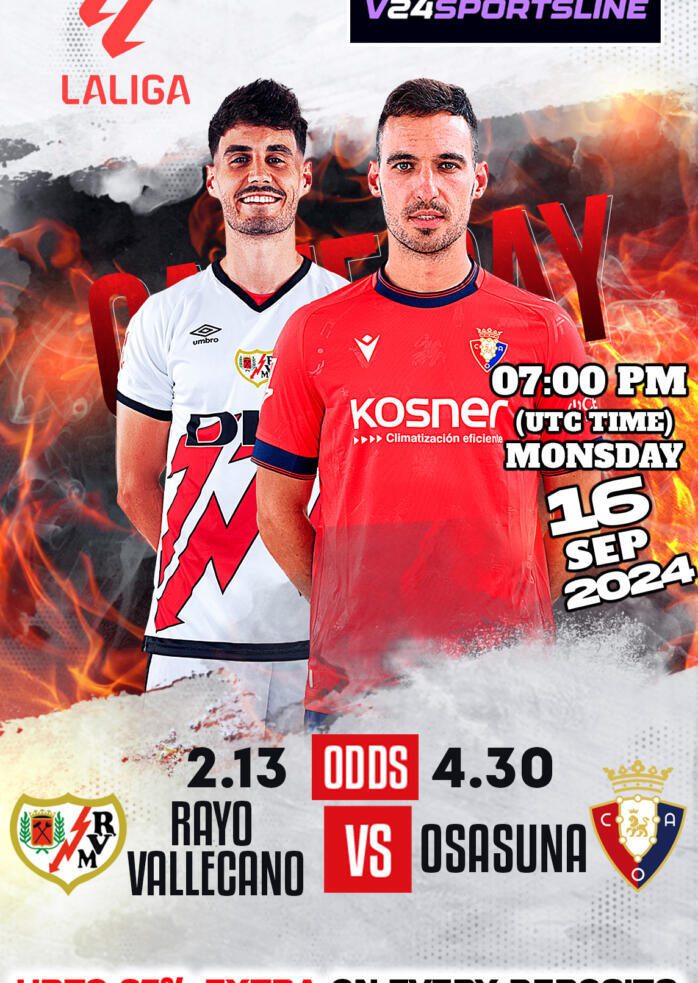 Rayo Vallecano vs Osasuna: Madrid Derby Showdown