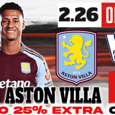 Aston Villa vs Manchester United: Premier League Clash