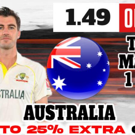 Australia vs. India: 1st Test Match