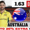 Australia vs Pakistan: 1st T20 Match