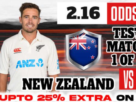 New Zealand vs. England: 1st Test Match