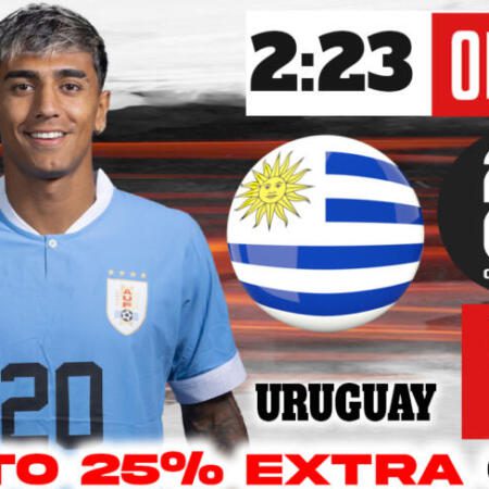 Uruguay vs. Colombia: World Cup Qualifier Match