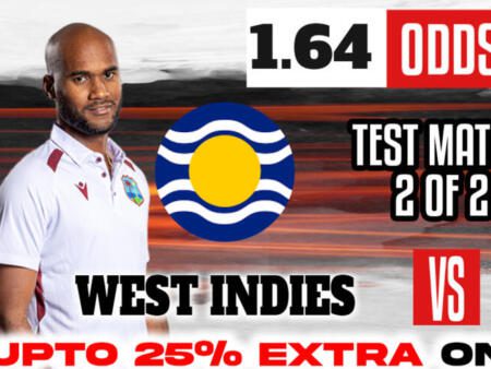 West Indies vs. Bangladesh: 2nd Test Match