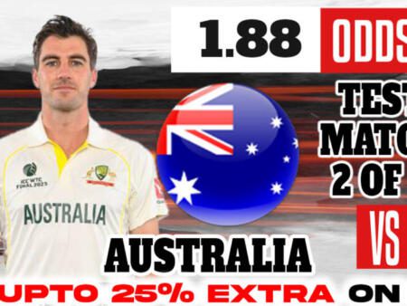 Australia vs India: 2nd Test Match