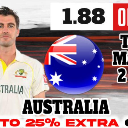 Australia vs India: 2nd Test Match