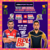 Fortune Barishal vs. Durbar Rajshahi: BPL 2025 Clash