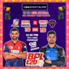 Fortune Barishal vs. Rangpur Riders: BPL 2025