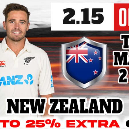 New Zealand vs. England: 2nd Test Match