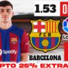 Barcelona vs. Getafe FC: La Liga 2024-25